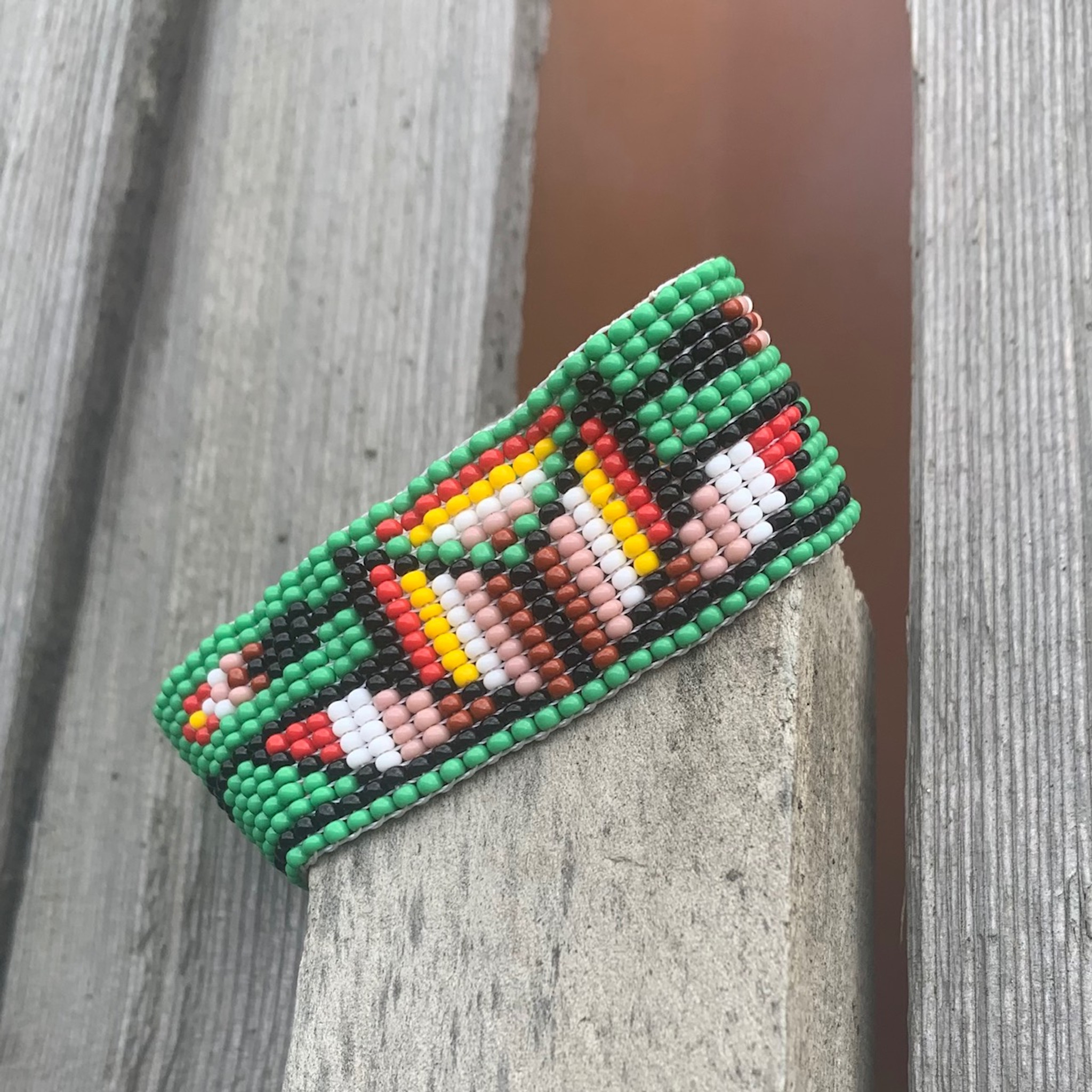 Amazon.com: Beaded Bracelet Set for Women Teens and Girls, Boho Adjustable  String Thin Colorful Beads Bracelets, Bohemian Hippie Indian Native  American Style, Handmade Jewelry By Tribes : Handmade Products